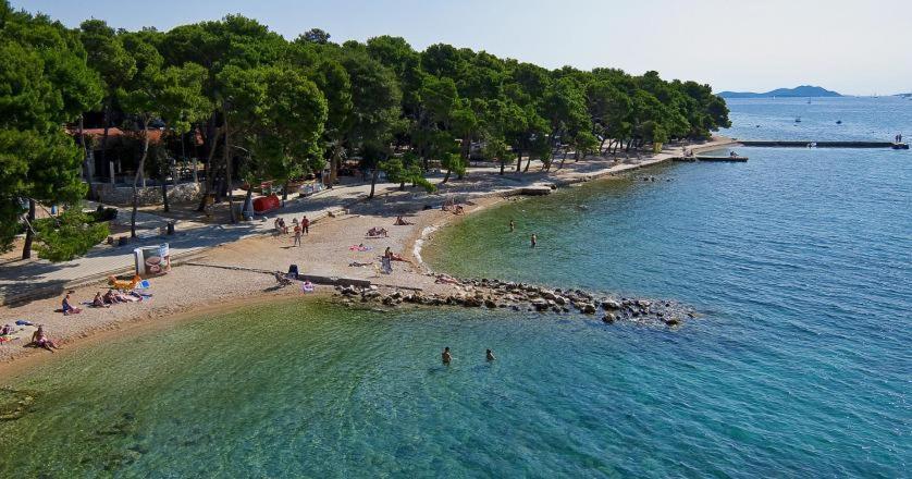 Peponi Del Mar II Hotel Biograd Na Moru Exterior photo